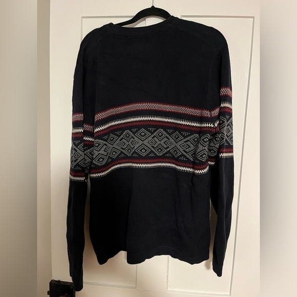 Vintage Eddie Bauer Sport Navy Blue Crew neck sweater XL - Picture 3 of 3